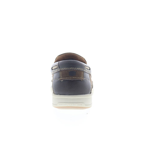 Florsheim Lakeside Slip 13158-200 Mens Brown Wide Loafers Casual Shoes