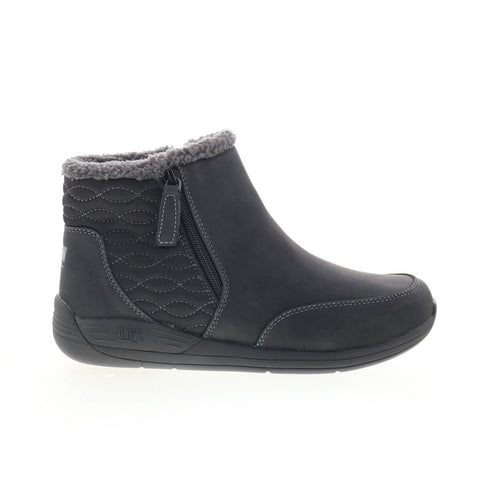 Drew Tabby 13187-19 Womens Black Synthetic Zipper Casual Dress Boots