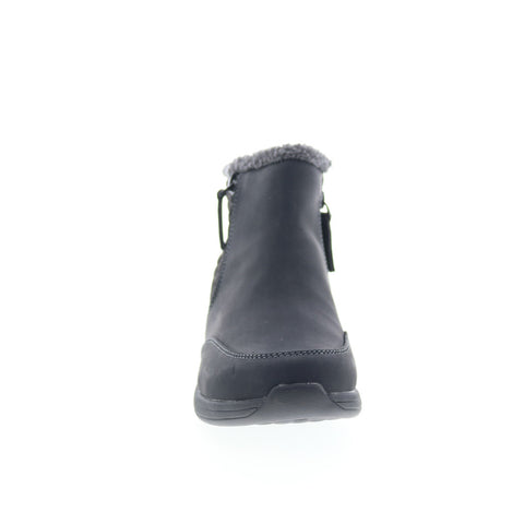 Drew Tabby 13187-19 Womens Black Extra Wide Synthetic Casual Dress Boots