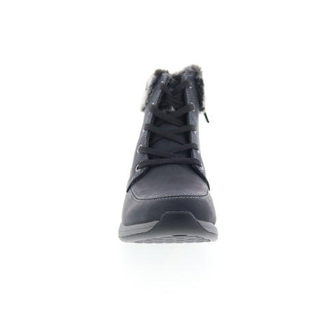 Drew Tracker 13188-19 Womens Black Extra Wide Synthetic Casual Dress Boots