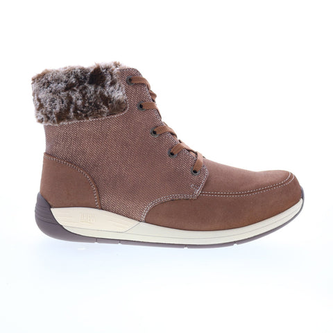 Drew Tracker 13188-69 Womens Brown Wide Synthetic Zipper Casual Dress Boots