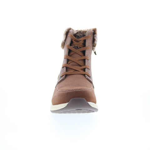 Drew Tracker 13188-69 Womens Brown Extra Wide Zipper Casual Dress Boots
