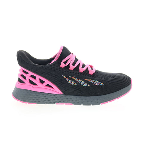 Drew Halo 13189-5T Womens Black Extra Wide Lifetsyle Sneakers Shoes
