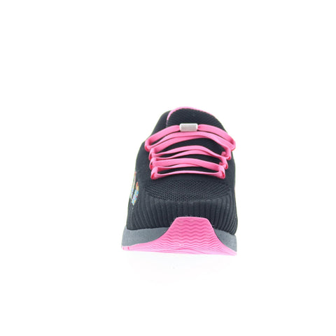 Drew Halo 13189-5T Womens Black Extra Wide Lifetsyle Sneakers Shoes
