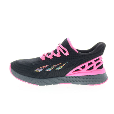 Drew Halo 13189-5T Womens Black Extra Wide Lifetsyle Sneakers Shoes