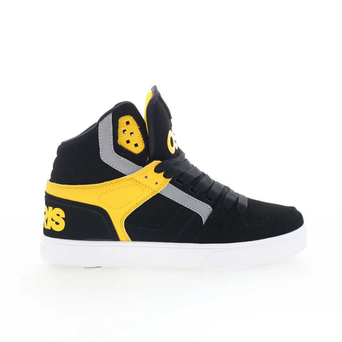 Osiris Clone 1322 2559 Mens Black Synthetic Skate Inspired Sneakers Shoes
