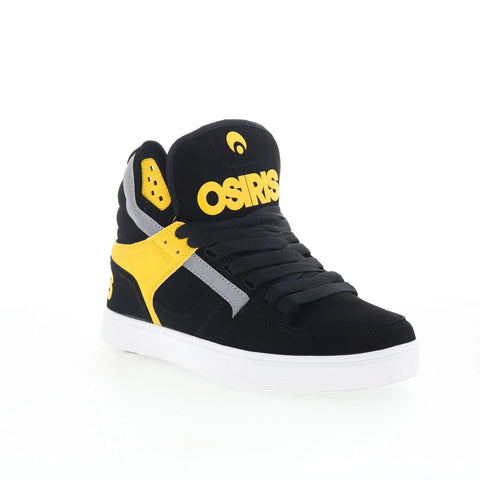 Osiris Clone 1322 2559 Mens Black Synthetic Skate Inspired Sneakers Shoes