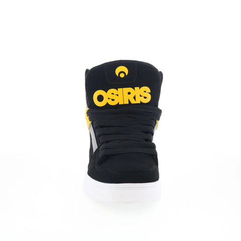 Osiris Clone 1322 2559 Mens Black Synthetic Skate Inspired Sneakers Shoes