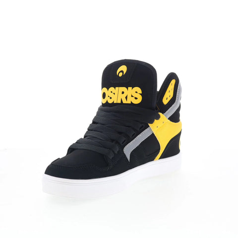 Osiris Clone 1322 2559 Mens Black Synthetic Skate Inspired Sneakers Shoes