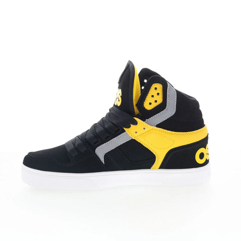 Osiris Clone 1322 2559 Mens Black Synthetic Skate Inspired Sneakers Shoes