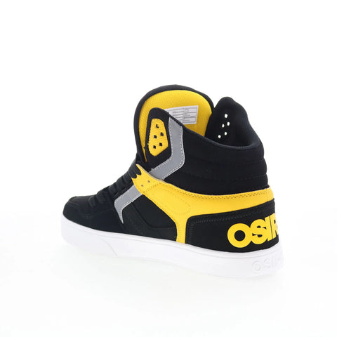 Osiris Clone 1322 2559 Mens Black Synthetic Skate Inspired Sneakers Shoes