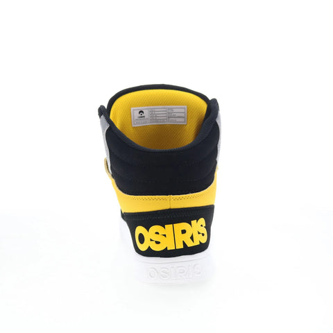 Osiris Clone 1322 2559 Mens Black Synthetic Skate Inspired Sneakers Shoes