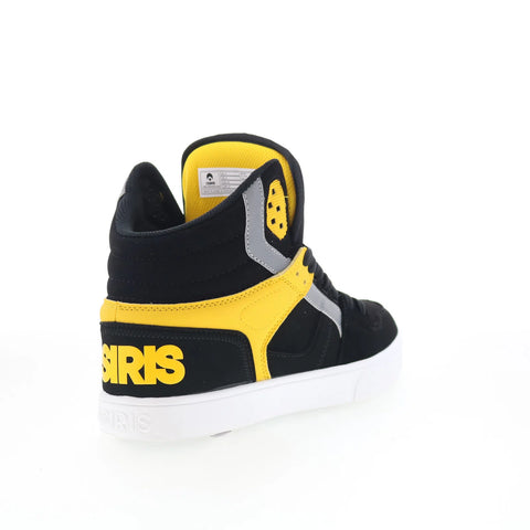 Osiris Clone 1322 2559 Mens Black Synthetic Skate Inspired Sneakers Shoes