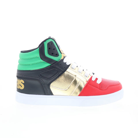 Osiris Clone 1322-2807 Mens Red Synthetic Lifestyle Sneakers Shoes