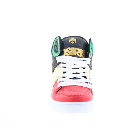 Osiris Clone 1322-2807 Mens Red Synthetic Lifestyle Sneakers Shoes