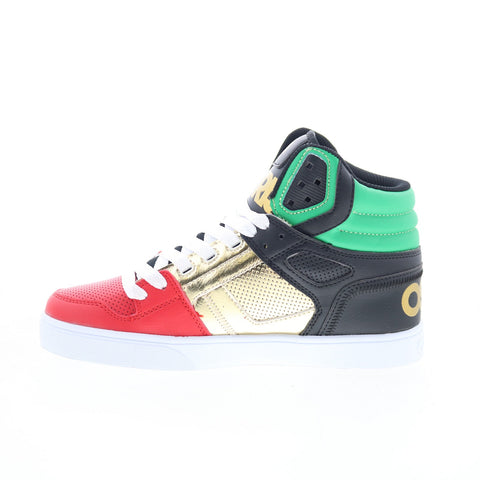 Osiris Clone 1322-2807 Mens Red Synthetic Lifestyle Sneakers Shoes