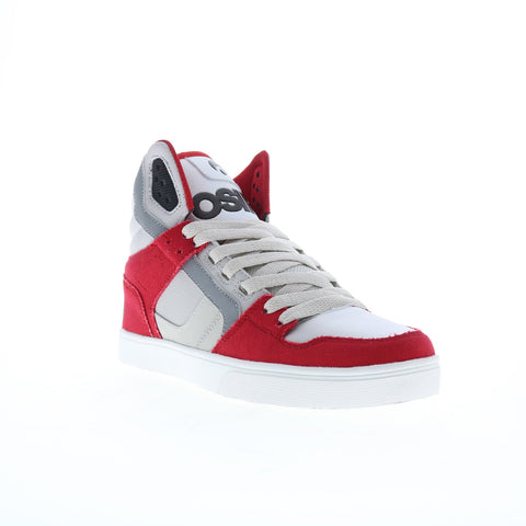 Osiris Clone 1322 2912 Mens White Synthetic Skate Inspired Sneakers Shoes