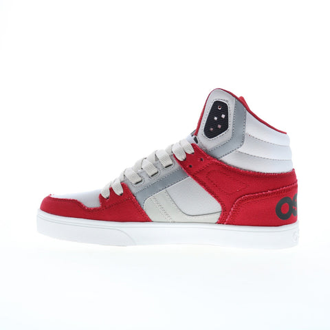 Osiris Clone 1322 2912 Mens White Synthetic Skate Inspired Sneakers Shoes