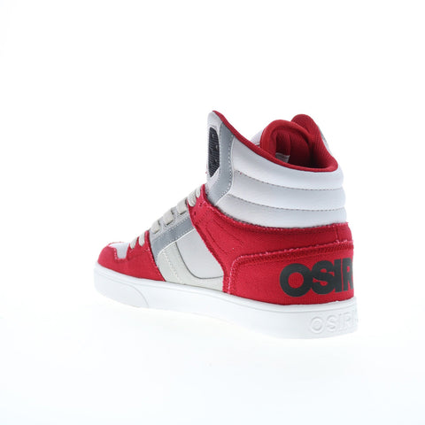 Osiris Clone 1322 2912 Mens White Synthetic Skate Inspired Sneakers Shoes