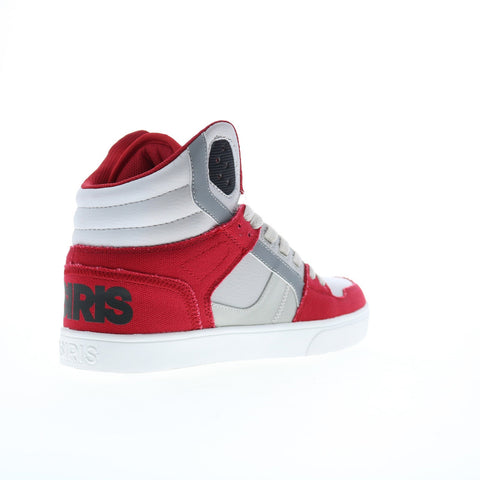 Osiris Clone 1322 2912 Mens White Synthetic Skate Inspired Sneakers Shoes