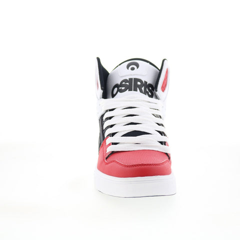 Osiris Clone 1322 295 Mens White Leather Skate Inspired Sneakers Shoes