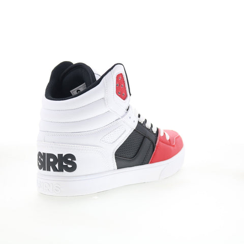 Osiris Clone 1322 295 Mens White Leather Skate Inspired Sneakers Shoes
