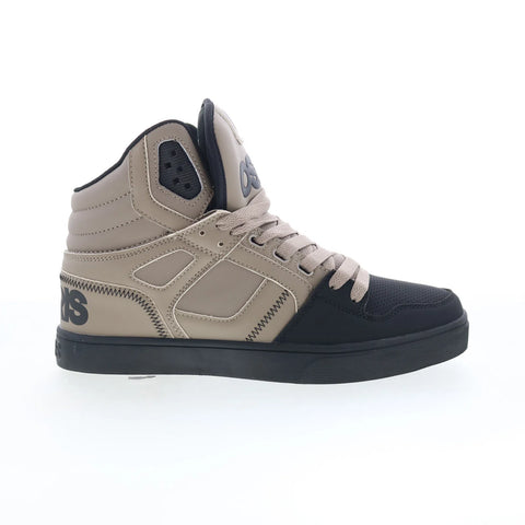 Osiris Clone 1322 2975 Mens Gray Synthetic Skate Inspired Sneakers Shoes