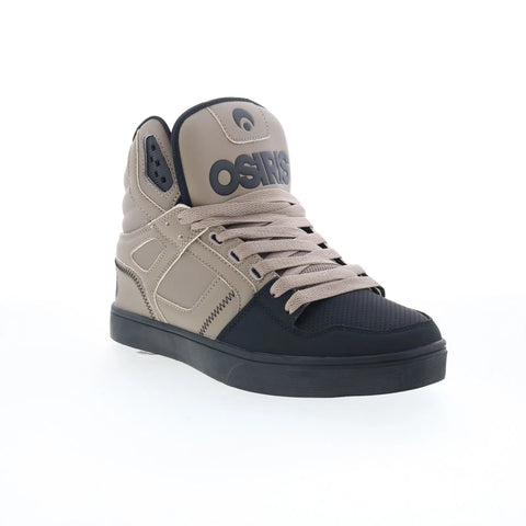 Osiris Clone 1322 2975 Mens Gray Synthetic Skate Inspired Sneakers Shoes