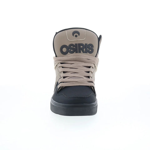Osiris Clone 1322 2975 Mens Gray Synthetic Skate Inspired Sneakers Shoes