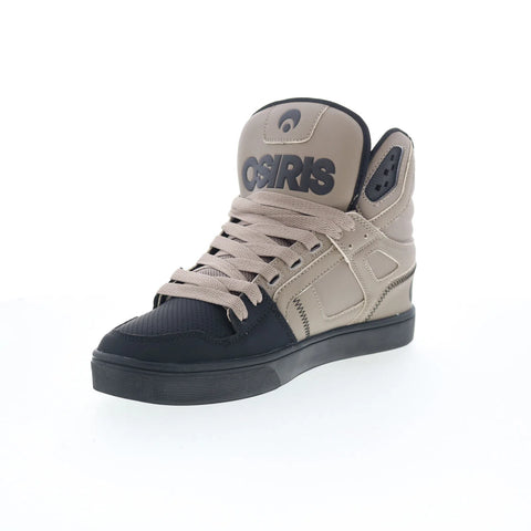 Osiris Clone 1322 2975 Mens Gray Synthetic Skate Inspired Sneakers Shoes