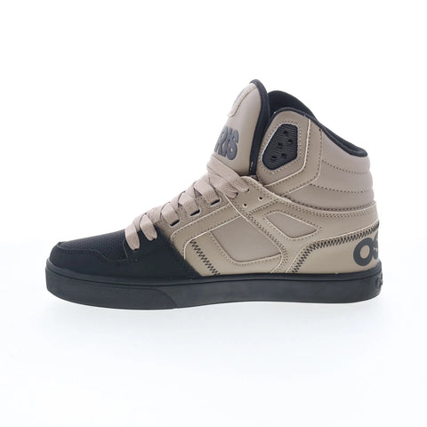 Osiris Clone 1322 2975 Mens Gray Synthetic Skate Inspired Sneakers Shoes