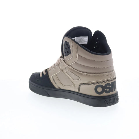 Osiris Clone 1322 2975 Mens Gray Synthetic Skate Inspired Sneakers Shoes