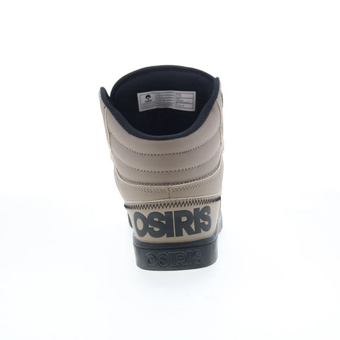 Osiris Clone 1322 2975 Mens Gray Synthetic Skate Inspired Sneakers Shoes