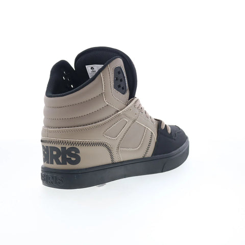 Osiris Clone 1322 2975 Mens Gray Synthetic Skate Inspired Sneakers Shoes