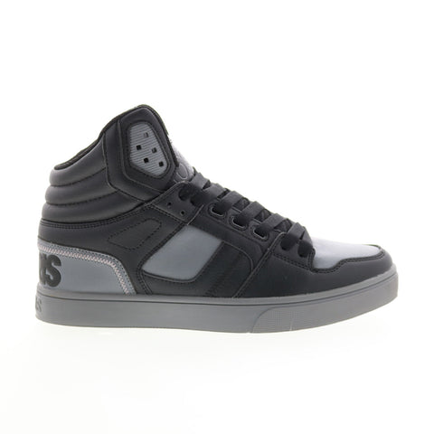 Osiris Clone 1322 2254 Mens Gray Synthetic Skate Inspired Sneakers Shoes