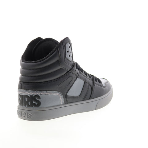 Osiris Clone 1322 2254 Mens Gray Synthetic Skate Inspired Sneakers Shoes