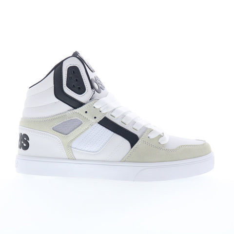 Osiris Clone 1322 282 Mens White Synthetic Skate Inspired Sneakers Shoes
