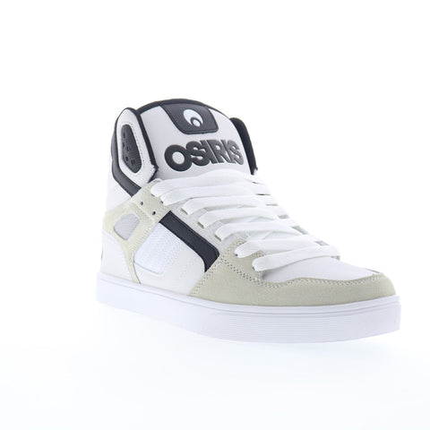 Osiris Clone 1322 282 Mens White Synthetic Skate Inspired Sneakers Shoes