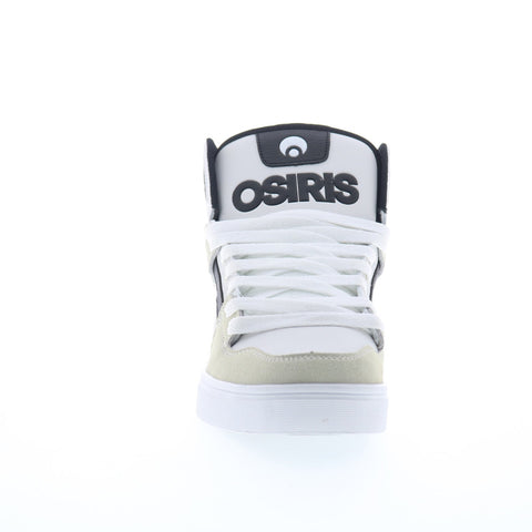 Osiris Clone 1322 282 Mens White Synthetic Skate Inspired Sneakers Shoes