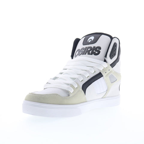 Osiris Clone 1322 282 Mens White Synthetic Skate Inspired Sneakers Shoes