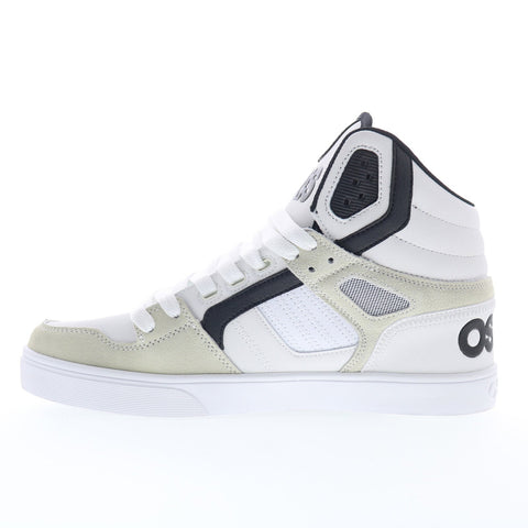 Osiris Clone 1322 282 Mens White Synthetic Skate Inspired Sneakers Shoes