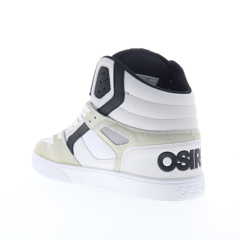 Osiris Clone 1322 282 Mens White Synthetic Skate Inspired Sneakers Shoes