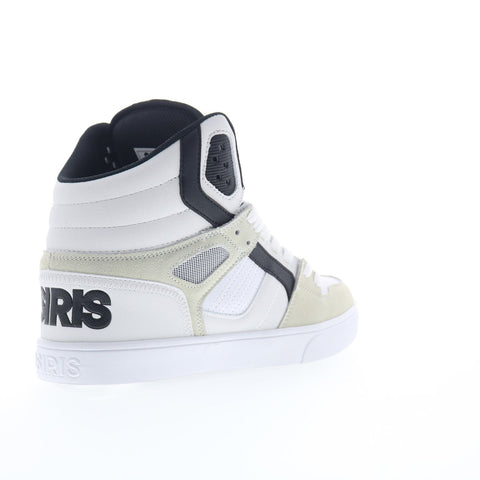 Osiris Clone 1322 282 Mens White Synthetic Skate Inspired Sneakers Shoes