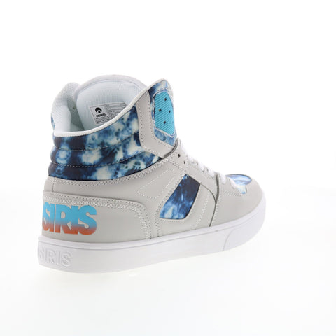 Osiris Clone 1322 2855 Mens Gray Synthetic Skate Inspired Sneakers Shoes