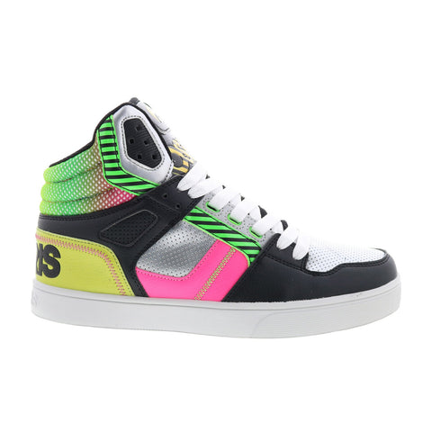 Osiris Clone 1322 2886 Mens Black Synthetic Skate Inspired Sneakers Shoes