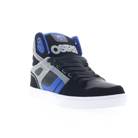 Osiris Clone 1322 2935 Mens Black Synthetic Skate Inspired Sneakers Shoes