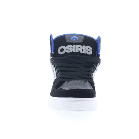 Osiris Clone 1322 2935 Mens Black Synthetic Skate Inspired Sneakers Shoes