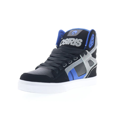 Osiris Clone 1322 2935 Mens Black Synthetic Skate Inspired Sneakers Shoes