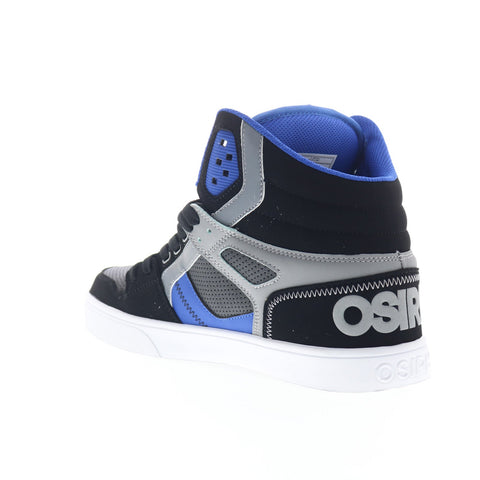 Osiris Clone 1322 2935 Mens Black Synthetic Skate Inspired Sneakers Shoes