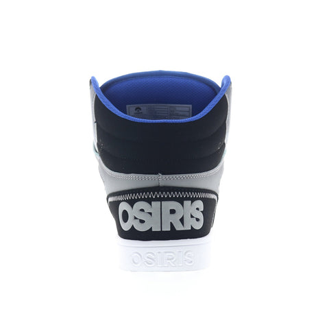 Osiris Clone 1322 2935 Mens Black Synthetic Skate Inspired Sneakers Shoes